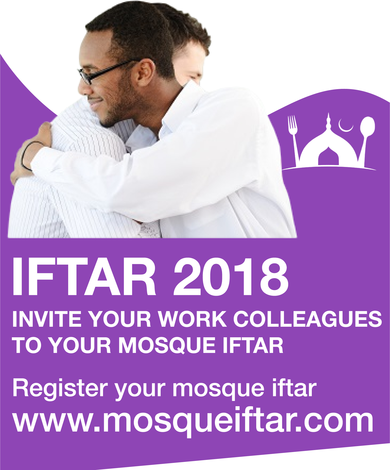 Mosque iftar collegues