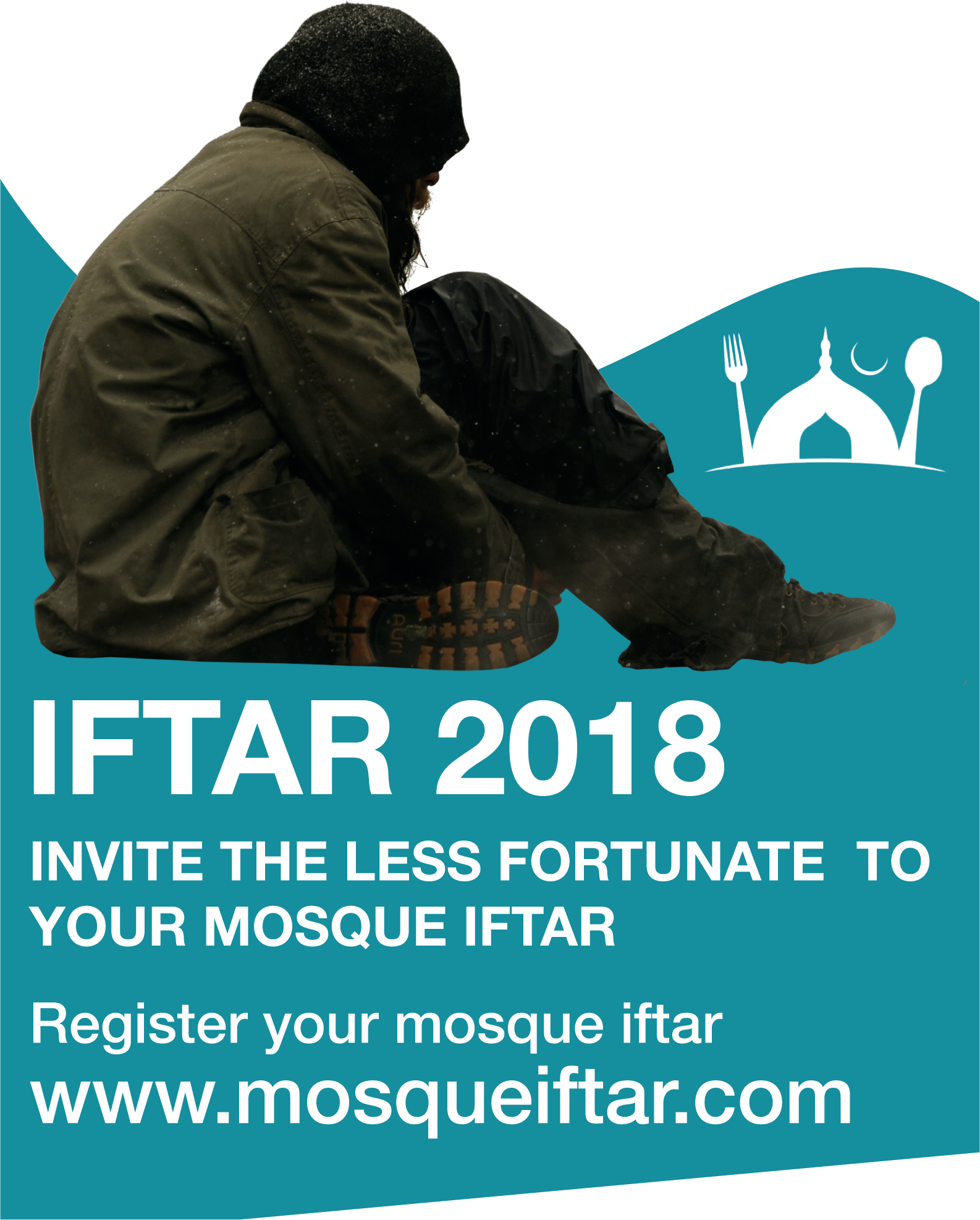 mosque iftar less fortunate